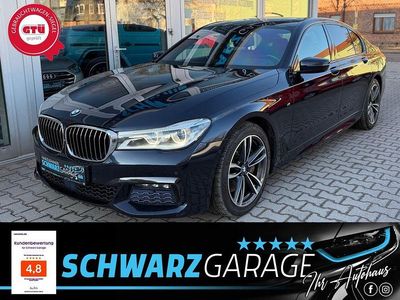 Occasion BMW 750 M Sport 400 PK (294 kW) 2016 Zwart Sedan