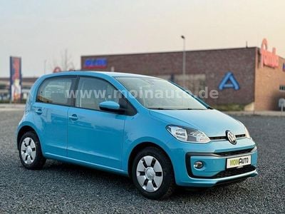 Blau Gebraucht 2020 VW up! move up! Kleinwagen | 9.990 € (Fairer Preis)
