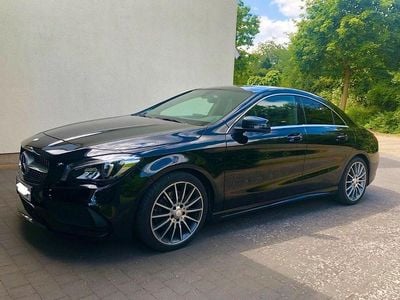 Gebraucht Mercedes CLA220 AMG line 177 PS (130 kW) 2017 Schwarz Limousine