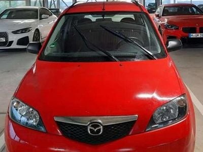 Gebraucht Mazda 2 75 PS (55 kW) 2003 Rot Kleinwagen