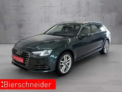 Gebraucht Audi A4 Exclusive 150 PS (110 kW) 2018 Grün Kombi
