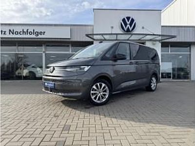 Neu VW Multivan Goal 150 PS (110 kW) 2026 Grau (grau (indiumgrau metallic)) Van