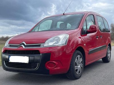 Gebraucht Citroën Berlingo 98 PS (72 kW) 2013 Rot Van / Kleinbus
