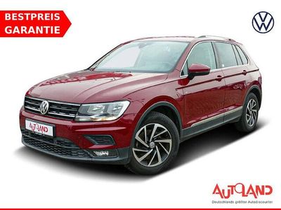 Gebraucht VW Tiguan Join 150 PS (110 kW) 2018 Rot SUV