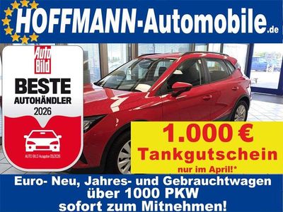 Second-hand Seat Arona CONNECT 110 CP (80 kW) 2022 Roșu SUV