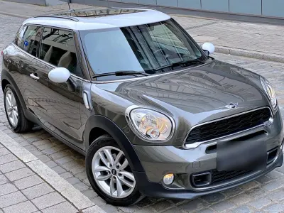 Brugt Mini Cooper SD Coupé Sport 143 HK (105 kW) 2013 Grå Coupe