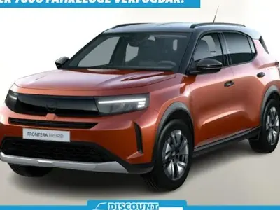 Neu Opel Frontera S 145 PS (106 kW) 2026 Kanyon orange metallic SUV