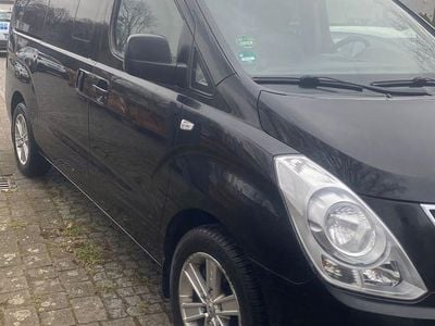 Gebraucht Hyundai H-1 170 PS (125 kW) 2010 Schwarz Van / Kleinbus