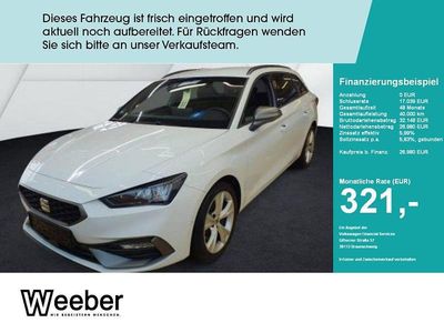 Usata Seat Leon FR 150 CV (110 kW) 2025 Bianco Berlina