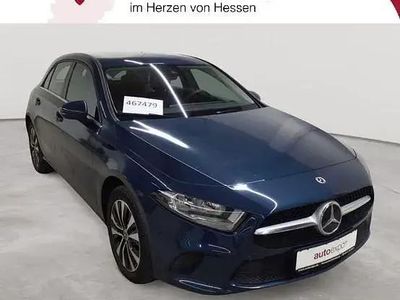 Usata Mercedes A250 Style 160 CV (117 kW) 2021 Blu Berlina