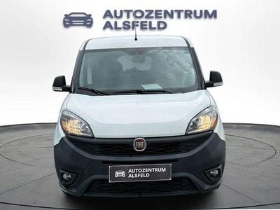 Gebraucht Fiat Doblò 95 PS (69 kW) 2019 Weiß Van / Kleinbus