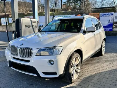Używany BMW X3 306 KM (225 kW) 2011 Biały SUV