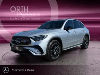 Second-hand Mercedes GLC300 AMG 269 CP (197 kW) 2025 Argintiu SUV