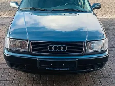 Gebraucht Audi 100 174 PS (127 kW) 1992 Blau Limousine