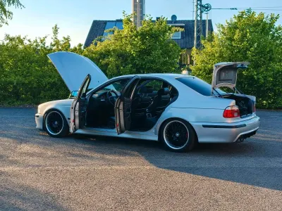 Gebraucht BMW 530 Shadowline 231 PS (169 kW) 2000 Silber Limousine