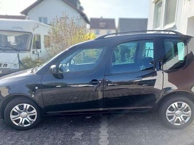 Gebraucht Skoda Roomster Plus Edition 86 PS (63 kW) 2014 Schwarz Van / Kleinbus