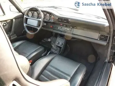 Gebraucht Porsche 930 Turbo 286 PS (210 kW) 1986 Schwarz Coupé