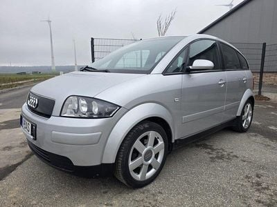 Gebraucht Audi A2 75 PS (55 kW) 2001 Silber Kleinwagen