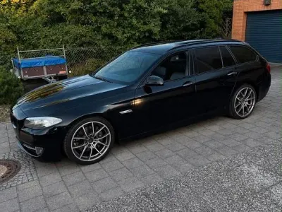 Gebraucht BMW 535 299 PS (219 kW) 2010 Schwarz Kombi