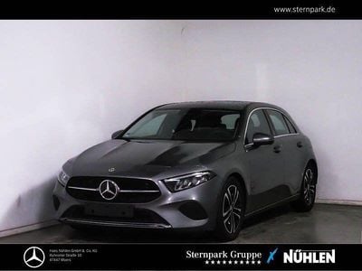 Usata Mercedes A180 Progressive 136 CV (100 kW) 2024 Grigio Berlina