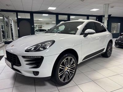 Gebraucht Porsche Macan S 258 PS (189 kW) 2014 Weiß SUV