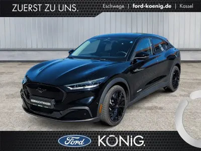 Gebraucht Ford Mustang Mach-E Extended Range 216 kW (294 PS) 2022 Schwarz SUV