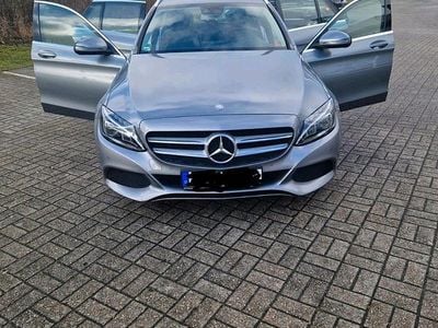 Gebraucht Mercedes C250 Avantgarde 204 PS (150 kW) 2015 Silber Kombi