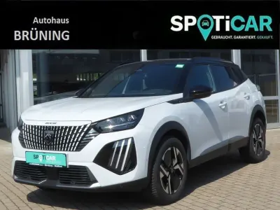 Gebraucht Peugeot 2008 GT 136 PS (100 kW) 2025 Weiß SUV