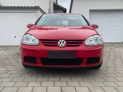 Brugt VW Golf IV Comfortline 80 HK (58 kW) 2006 Rød Sedan