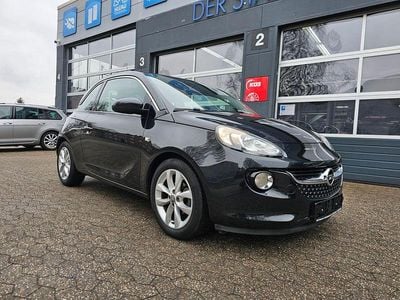 Gebraucht Opel Adam Jam 69 PS (50 kW) 2016 Schwarz Kleinwagen