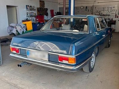 Gebraucht Mercedes 250 150 PS (110 kW) 1971 Blau Coupé