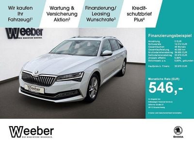 Usata Skoda Superb LAURIN & KLEMENT 200 CV (147 kW) 2023 Bianco Station wagon