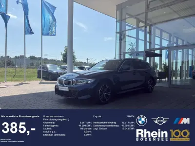 Gebraucht BMW 330e M Sport 292 PS (214 kW) 2023 Blau Kombi