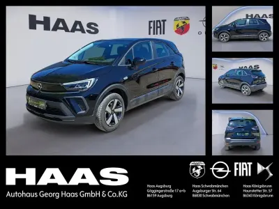 Gebraucht Opel Crossland X Enjoy 110 PS (80 kW) 2024 Lackierung schwarz perla nera/metallic k (metallic) SUV