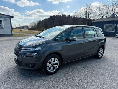 Gebraucht Citroën C4 Picasso Attraction 116 PS (85 kW) 2015 Schwarz Van / Kleinbus