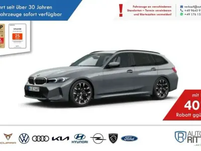 Gebraucht BMW 320 M Sport 190 PS (139 kW) 2025 Grau Kombi
