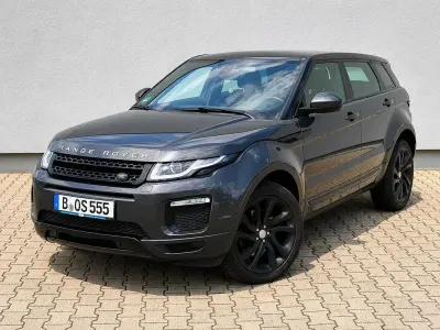 Gebraucht Land Rover Range Rover evoque SE Dynamic 150 PS (110 kW) 2018 Grau SUV