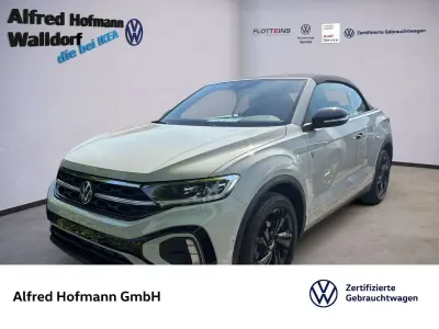 Gebraucht VW T-Roc Cabriolet Karmann 150 PS (110 kW) 2025 Ascotgrau Cabrio