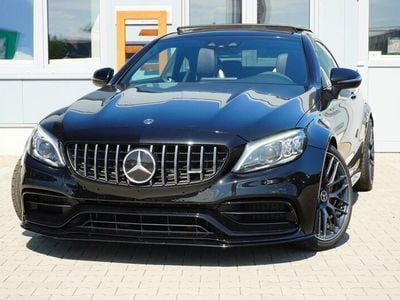 Mercedes C63S AMG