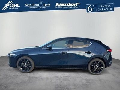 Neu Mazda 3 186 PS (136 kW) 2025 Blau Limousine