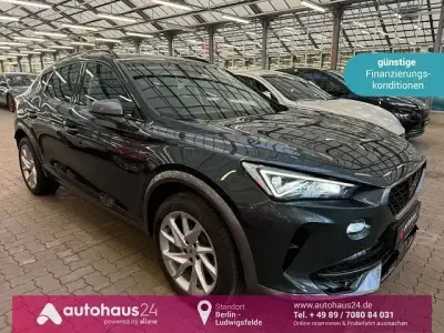 Brugt Cupra Formentor 150 HK (110 kW) 2022 Grøn SUV