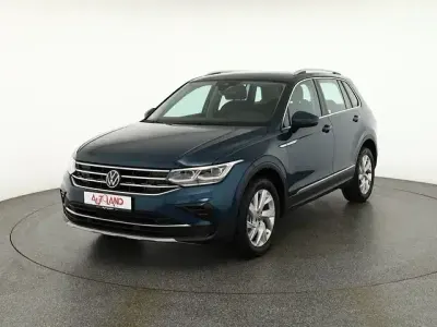 Gebraucht VW Tiguan Elegance 190 PS (139 kW) 2021 Blau SUV