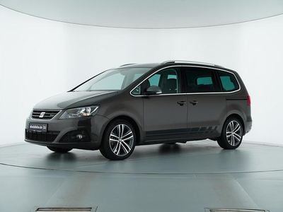 Usata Seat Alhambra FR-Line 150 CV (110 kW) 2016 Marrone Monovolume