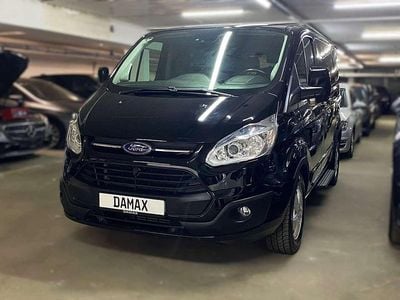 Second-hand Ford Tourneo Titanium 170 CP (125 kW) 2019 Negru Monovolum