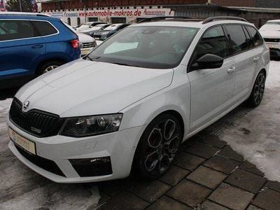 Moonwhite Gebraucht 2016 Skoda Octavia RS Kombi | 17.950 € (Fairer Preis)