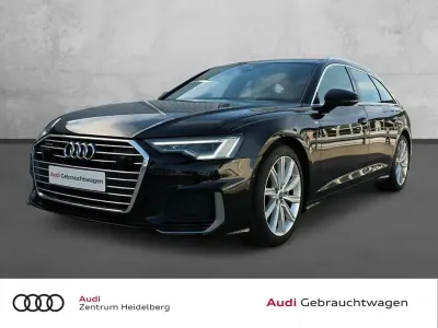 Używany Audi A6 Ambiente 286 KM (210 kW) 2022 Czarny Kombi
