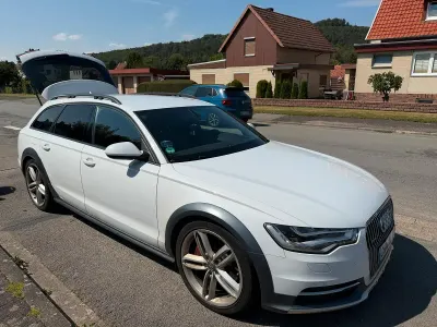 Gebraucht Audi A6 Allroad 310 PS (228 kW) 2014 Weiß Kombi