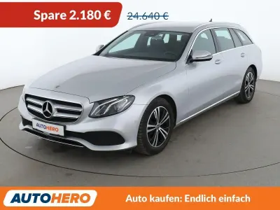 Gebraucht Mercedes E220 Avantgarde 194 PS (142 kW) 2018 Grau Kombi