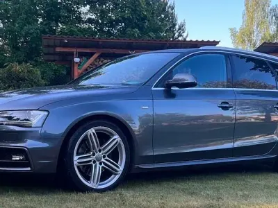 Gebraucht Audi A4 S-Line 204 PS (150 kW) 2013 Grau Kombi