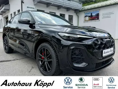 Neu Audi Q5 S-Line 204 PS (150 kW) 2026 Mythosschwarz metallic SUV